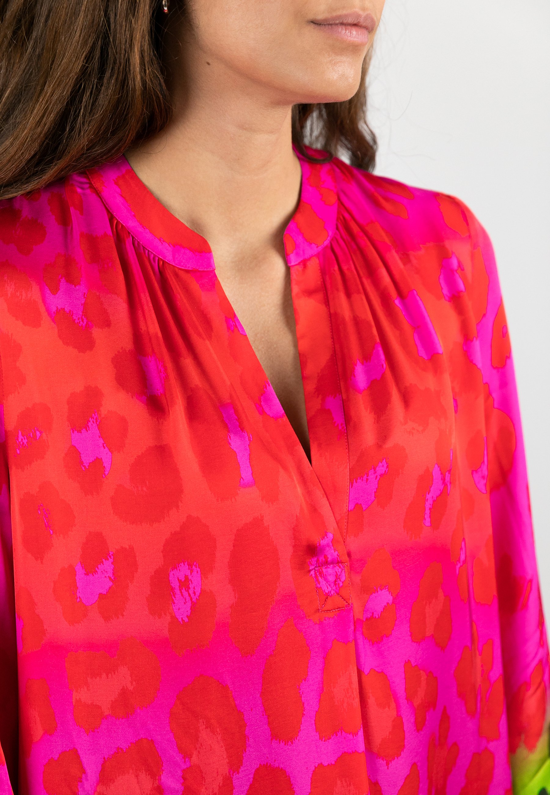 Grace kleid pink orange Clearance